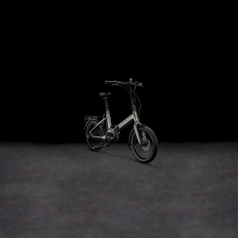 Cube Fold Hybrid 500 Electric Bike in Teak/Black-5